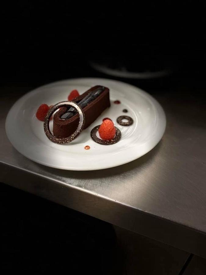 Hotel Restaurant Robinson Haybes エクステリア 写真