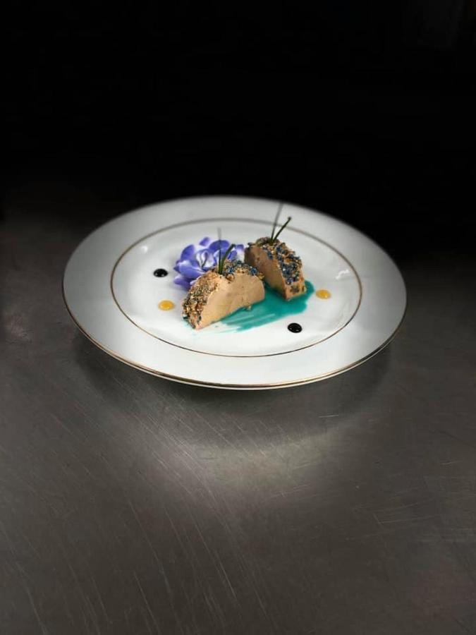 Hotel Restaurant Robinson Haybes エクステリア 写真